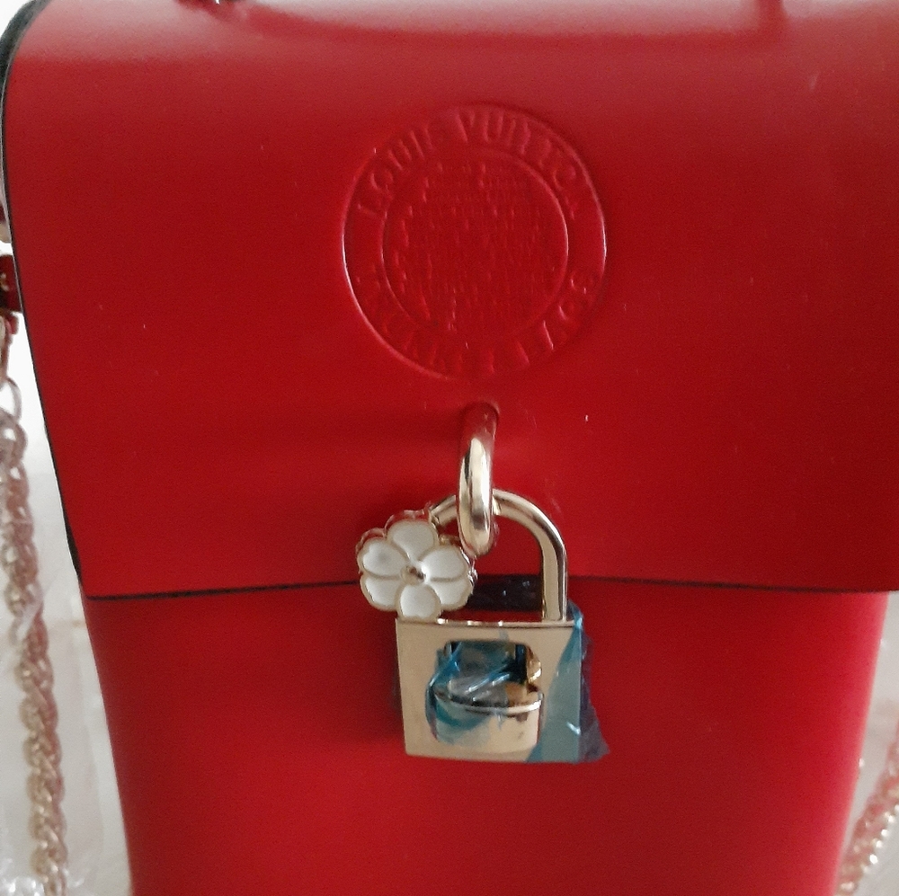 Red Inspired Phone Purse